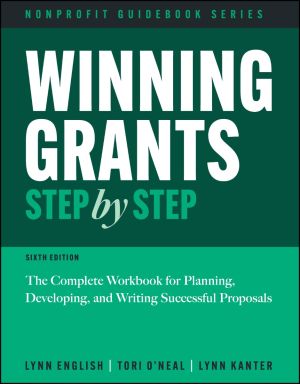 eBook - Winning Grants Step by Step, 6ed: The Complete Workbook for Planning, Developing, and Writing Successful Proposals