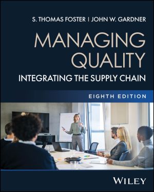 eBook - Managing Quality, 8ed: Integrating the Supply Chain