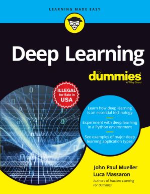 Deep Learning For Dummies