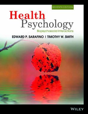 Health Psychology: Biopsychosocial Interaction, 7ed