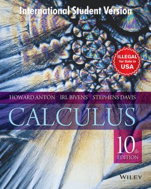 Calculus, 10ed, ISV