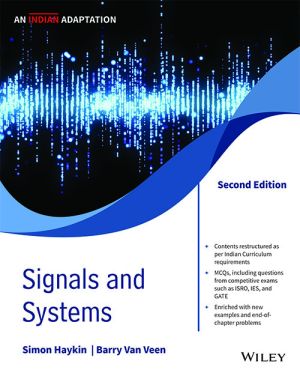 Signals and Systems, 2ed, An Indian Adaptation