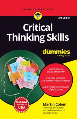 Critical Thinking Skills For Dummies, 2ed