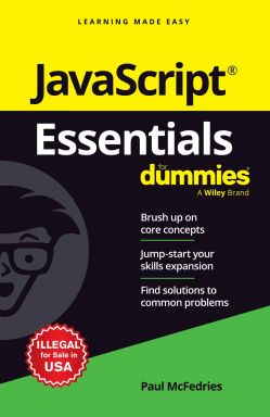 JavaScript Essentials For Dummies