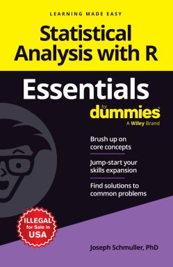 Statistical Analysis with R Essentials For Dummies
