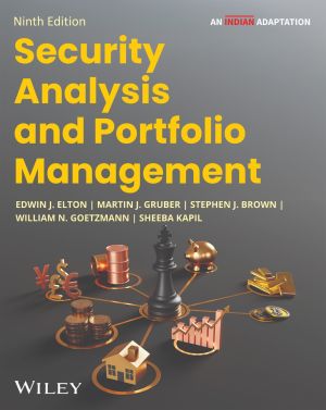 Security Analysis and Portfolio Management, 9ed (An Indian Adaptation)