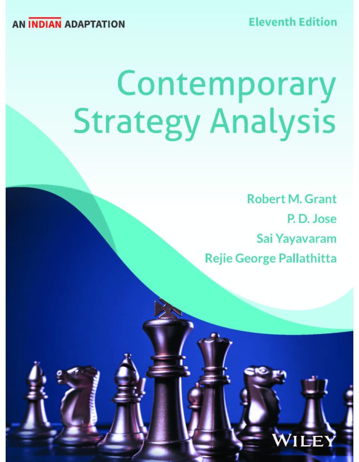 Contemporary Strategy Analysis, 11ed (An Indian Adaptation) by