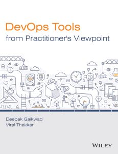 DevOps Tools from Practitioner's Viewpoint
