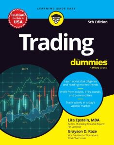 Trading For Dummies, 5ed
