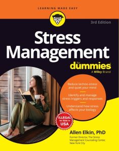 Stress Management For Dummies, 3ed
