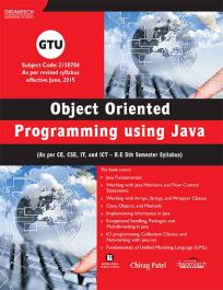 Object Oriented Programming using Java: As per CE, CSE, IT and ICT - B ...