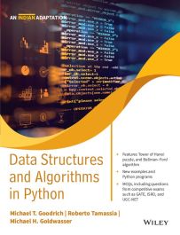 Data Structures and Algorithms in Python (An Indian Adaptation) by ...