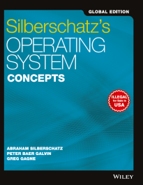 Silberschatz's Operating System Concepts, Global Edition by