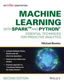 Machine Learning with Spark and Python, Essential Techniques for ... image.