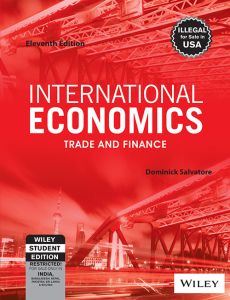 International Economics: Trade and Finance, 11ed, ISV