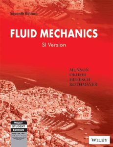 Fluid Mechanics , SI Version, 7ed