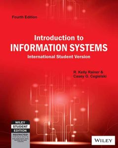 Introduction to Information Systems, 4ed, ISV