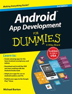 Android App Development for Dummies, 3ed