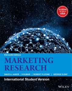 Marketing Research, 11ed, ISV
