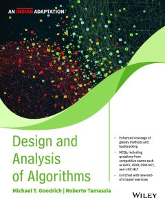 Design and Analysis of Algorithms  (An Indian Adaptation)