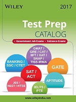 Wiley Test Prep Catalog 2017