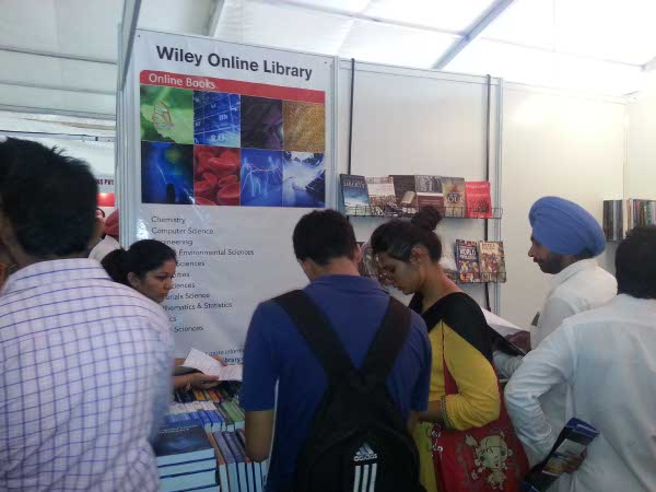 Wiley Participates in PU Book Fair